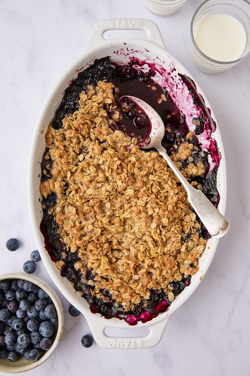 Blueberry Crisp