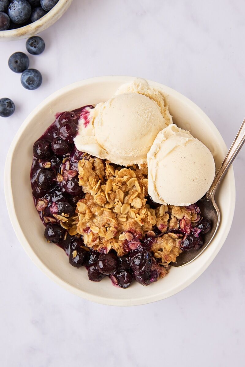 Blueberry Crisp