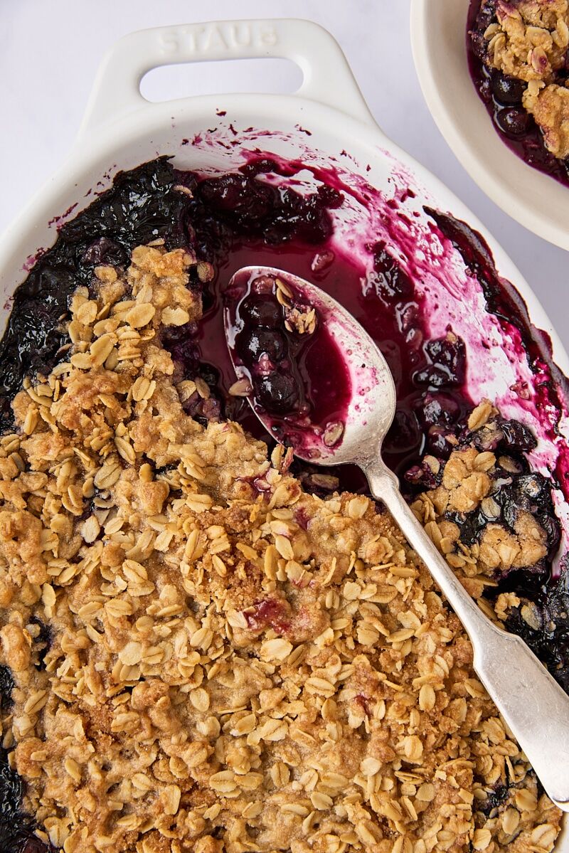 Blueberry Crisp