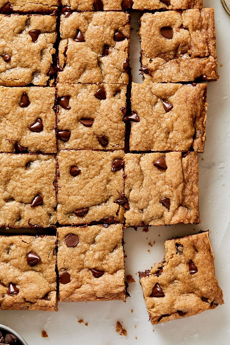 Chocolate Chip Cookie Bars