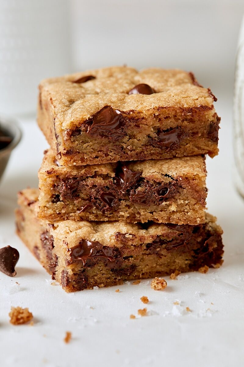 Chocolate Chip Cookie Bars
