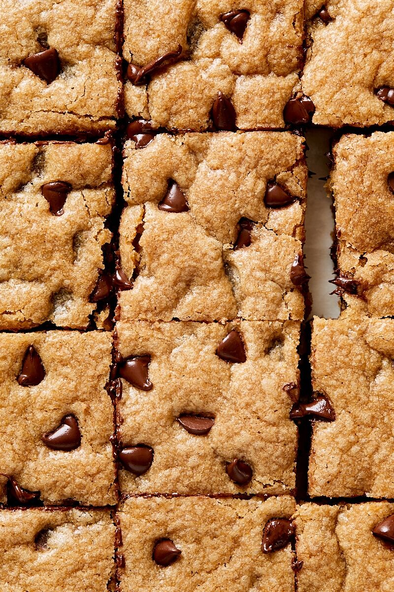 Chocolate Chip Cookie Bars
