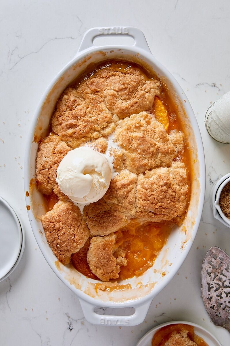 Peach Cobbler