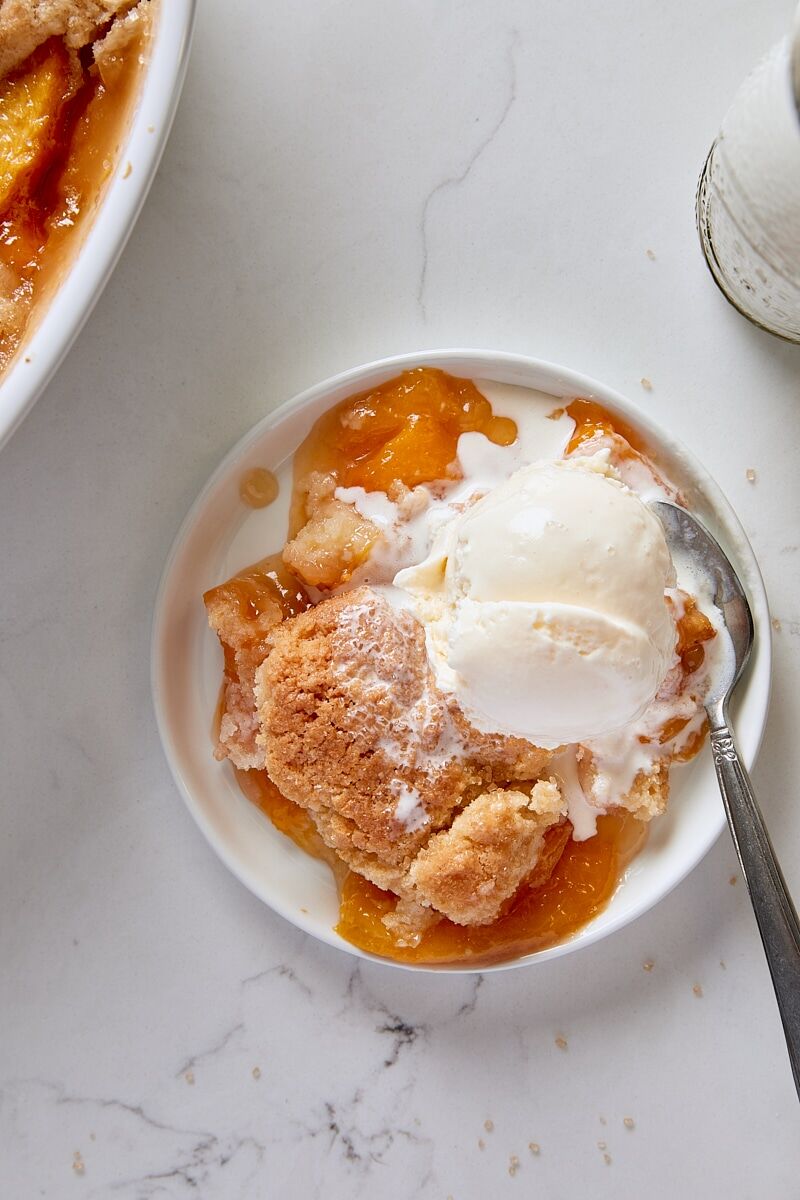 Peach Cobbler