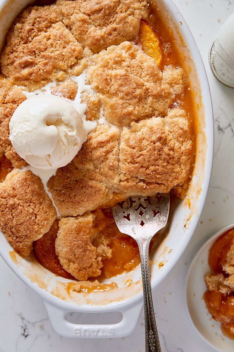 Peach Cobbler