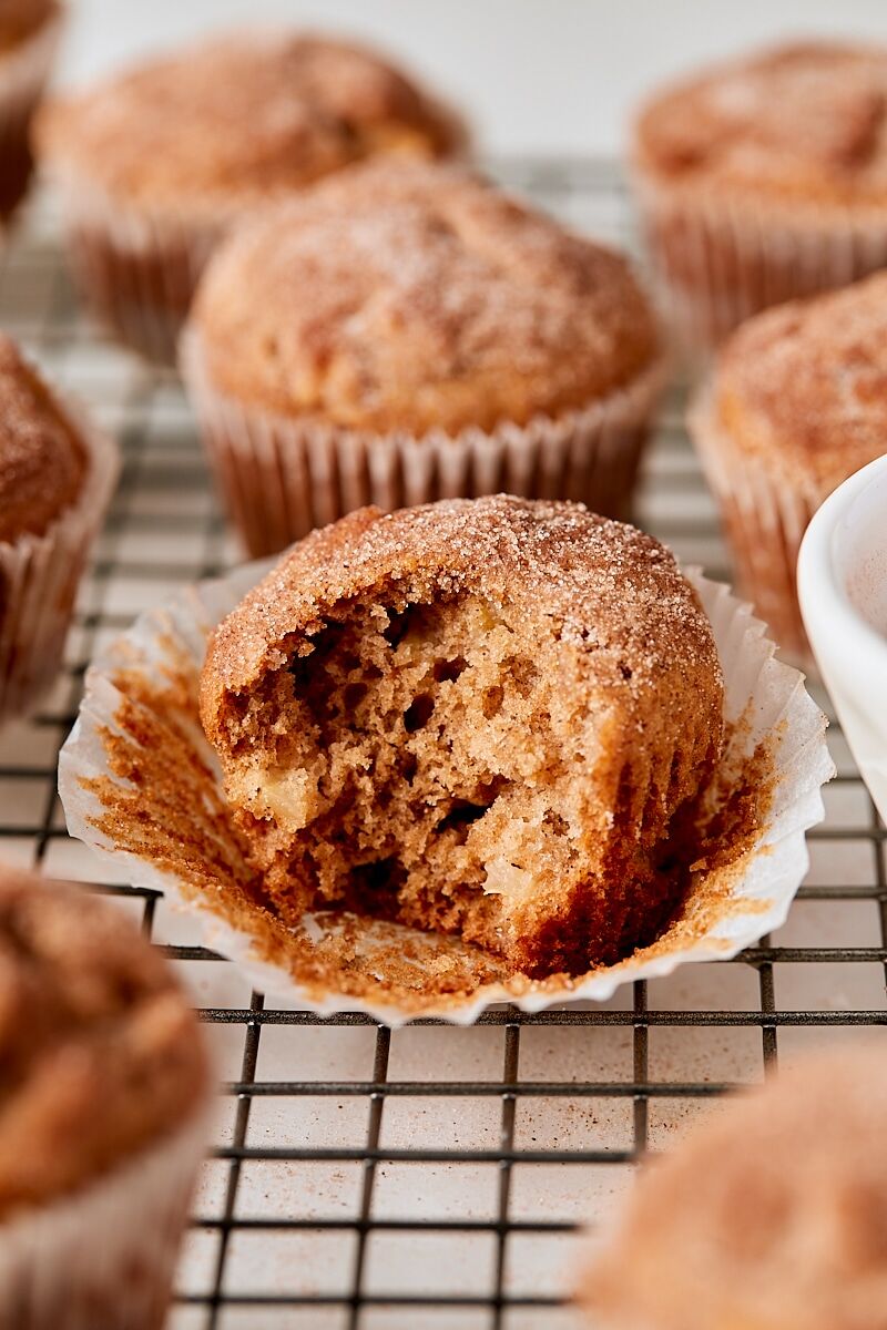 Apple Cinnamon Muffins