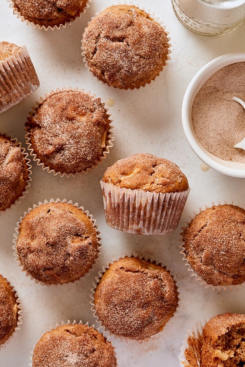 Apple Cinnamon Muffins
