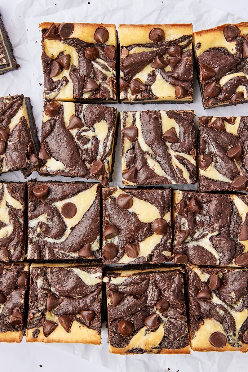 Cream Cheese Brownies