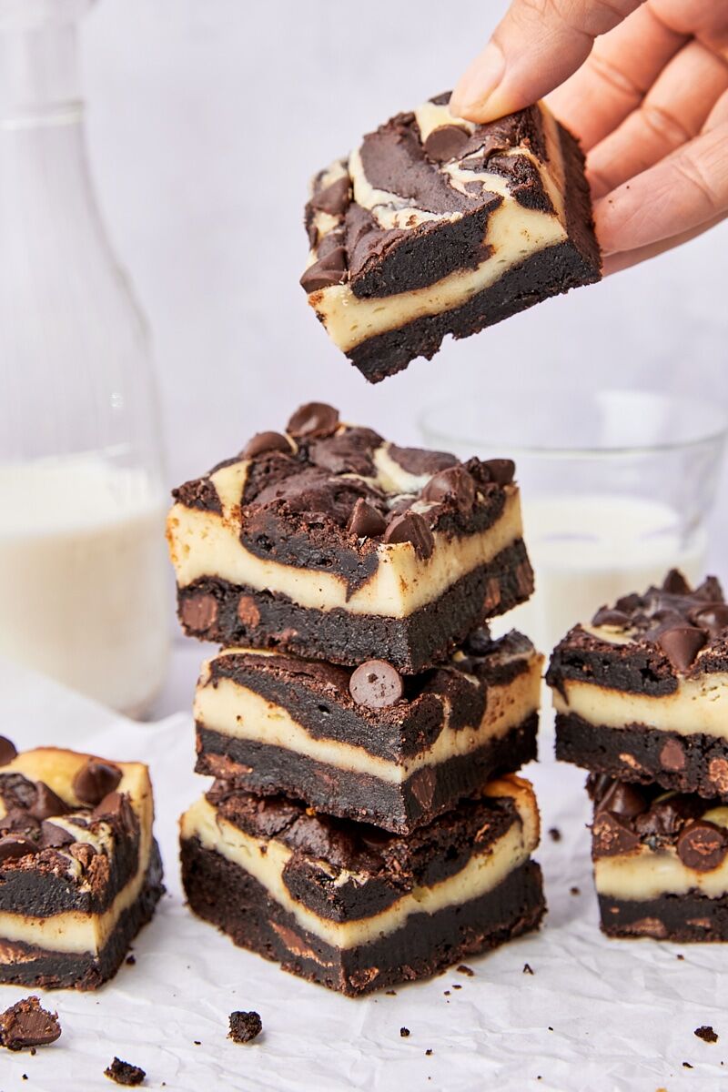 Cream Cheese Brownies