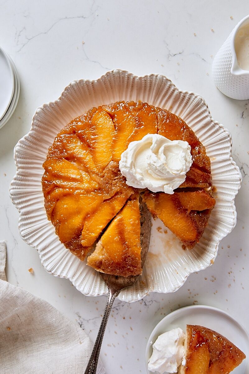 Peach Upside Down Cake