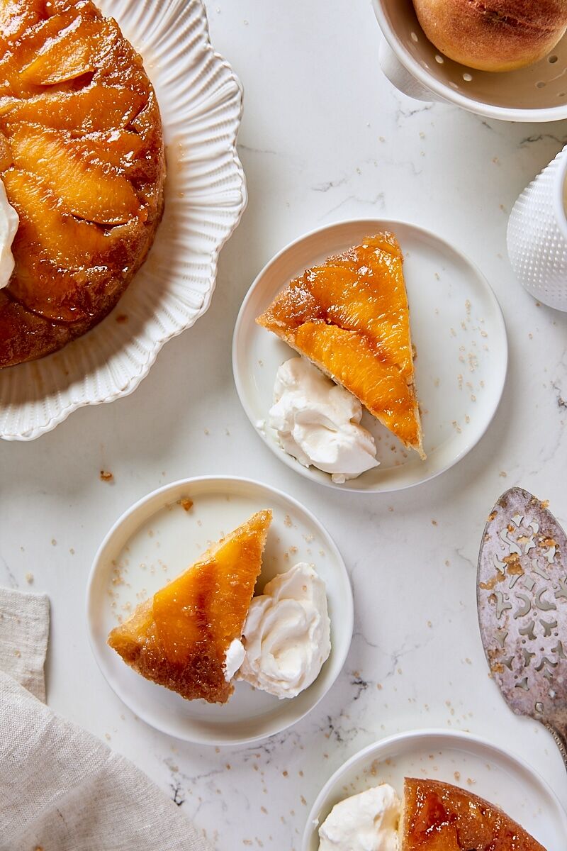 Peach Upside Down Cake