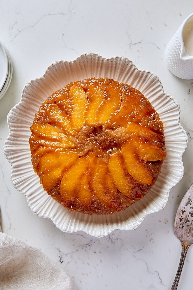 Peach Upside Down Cake