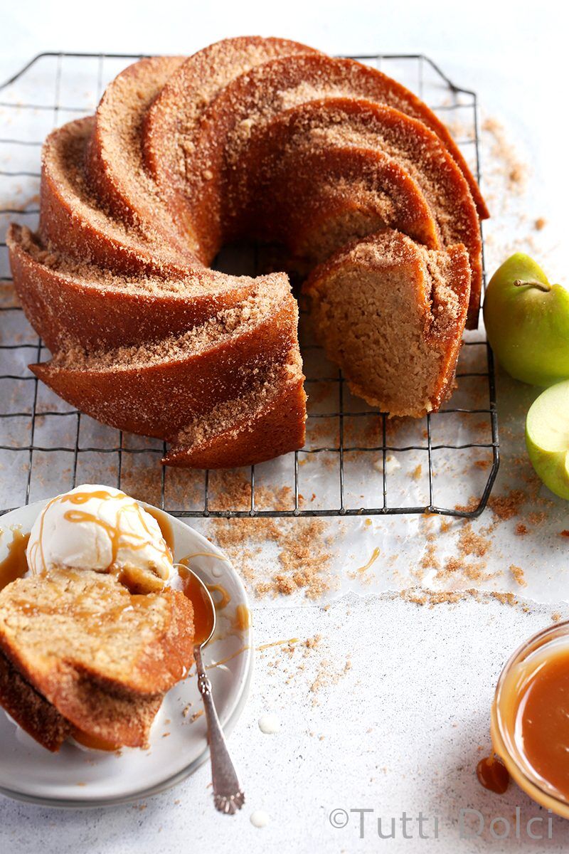 Apple Cider Bundt Cake