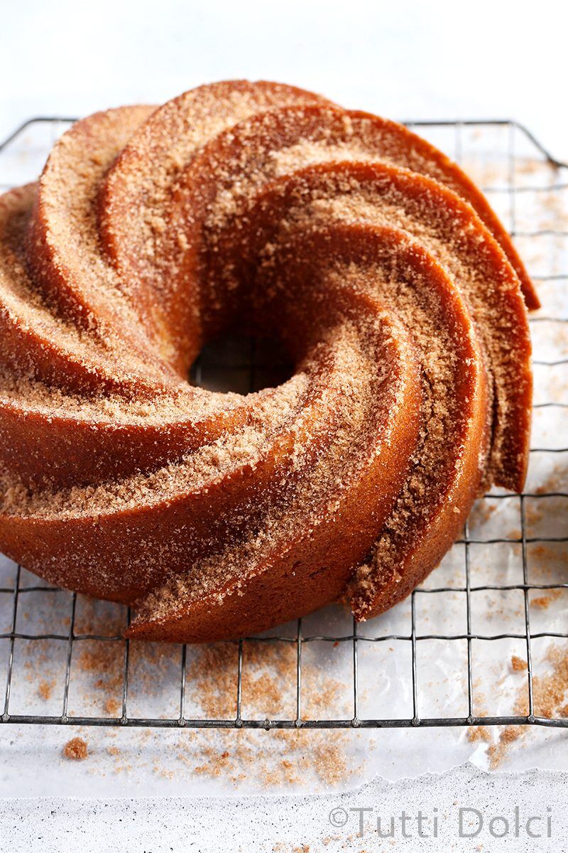 Apple Cider Bundt Cake