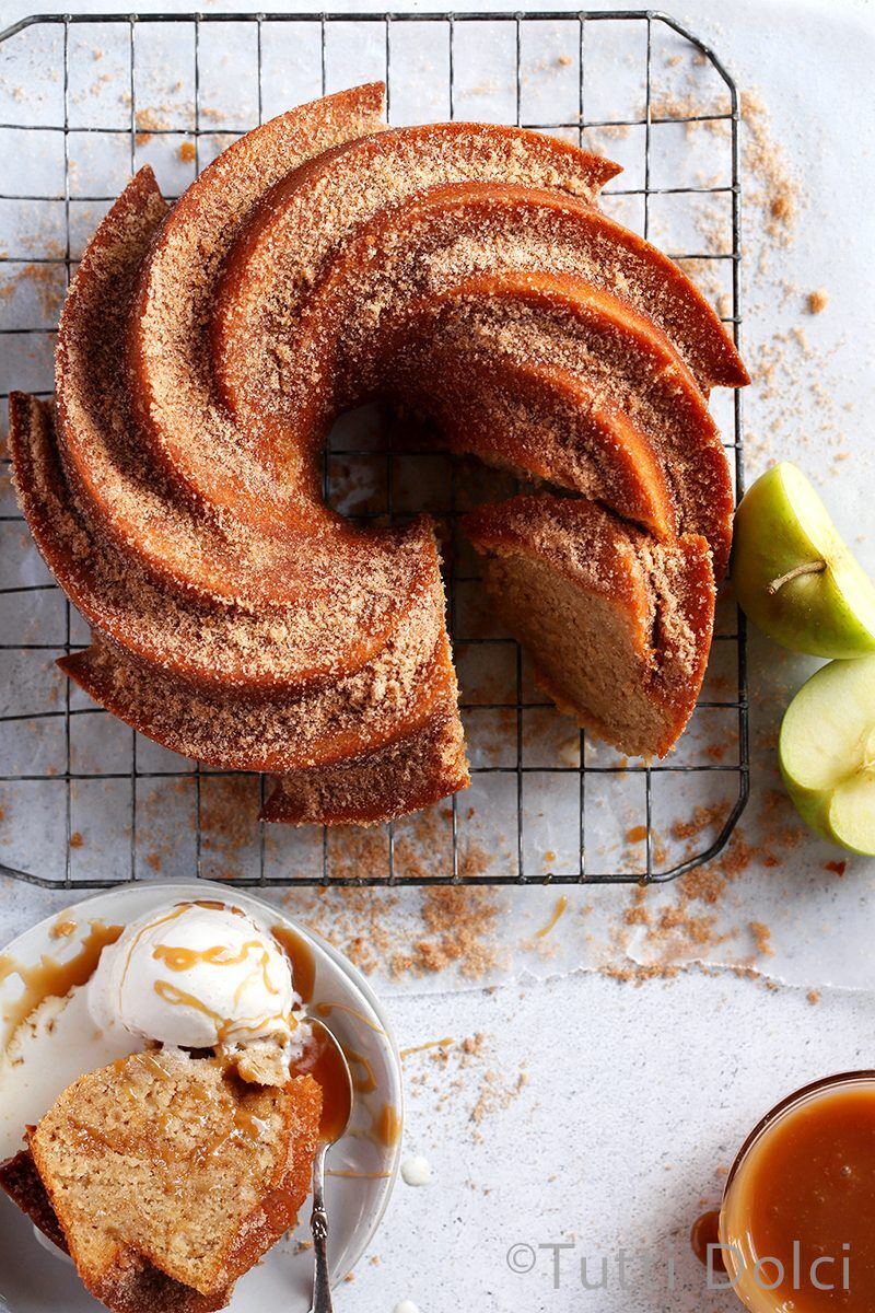 Apple Cider Bundt Cake