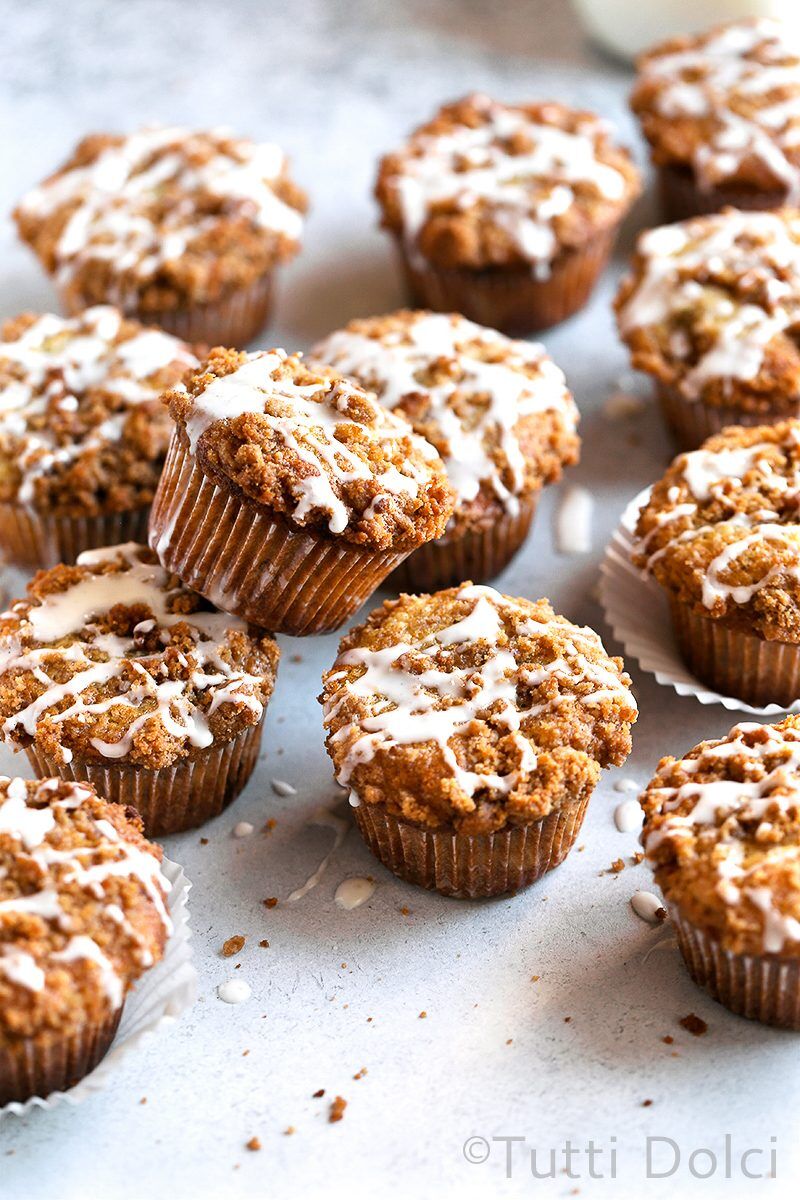 Banana Crumb Muffins