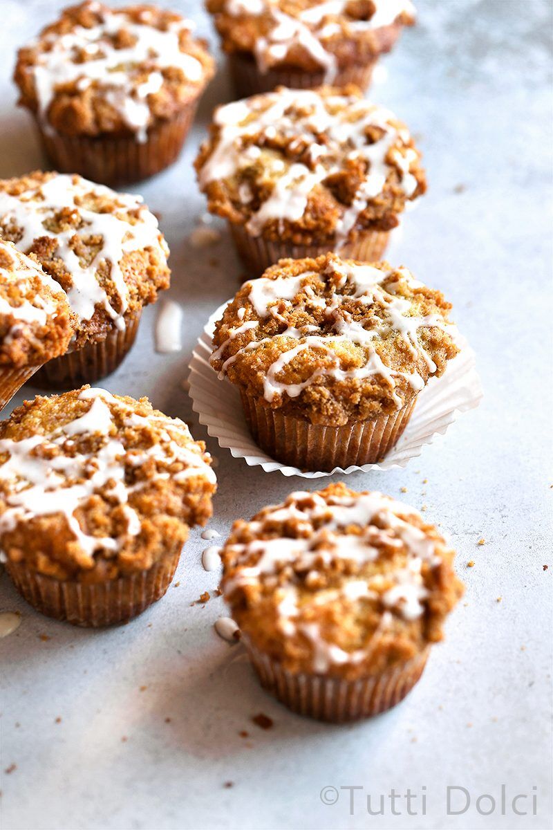 Banana Crumb Muffins