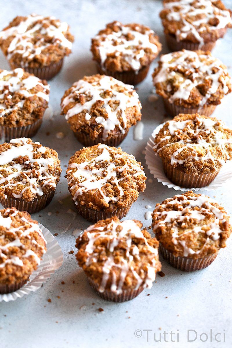 Banana Crumb Muffins