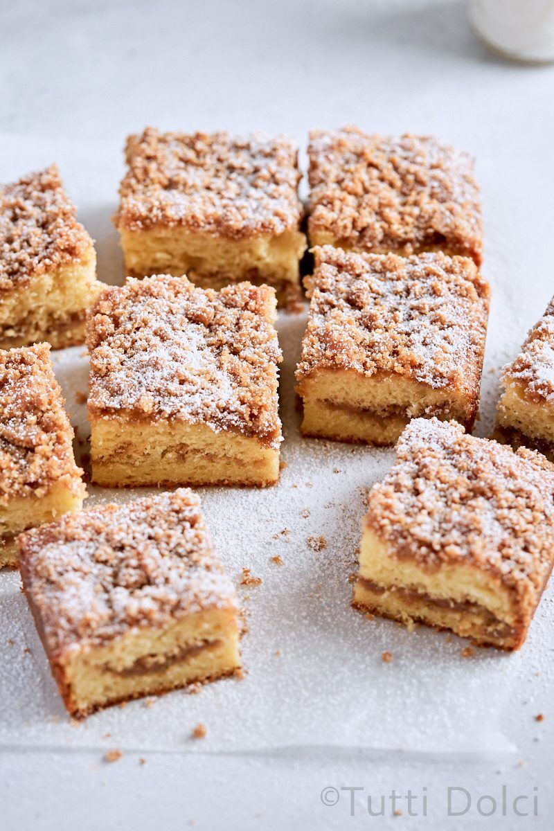 Brown Butter Cinnamon Streusel Coffee Cake