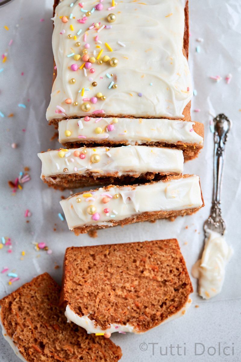 Carrot Cake Spice Bread
