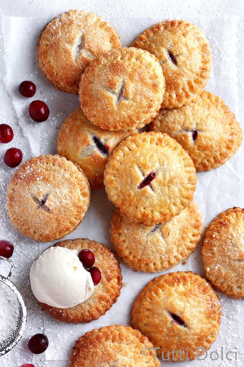 Cranberry Apple Hand Pies