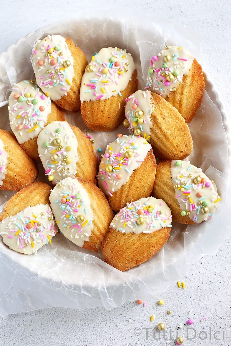 Earl Grey Madeleines