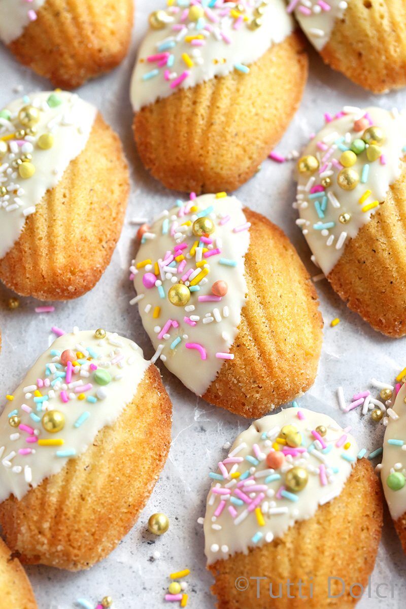 Earl Grey Madeleines
