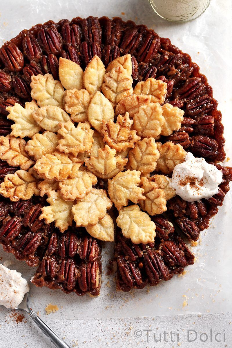 Maple Pecan Tart