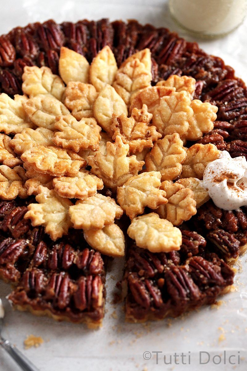 Maple Pecan Tart