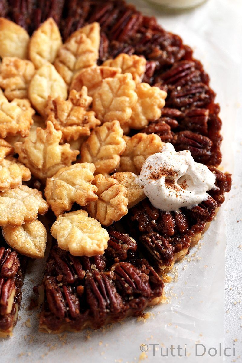 Maple Pecan Tart