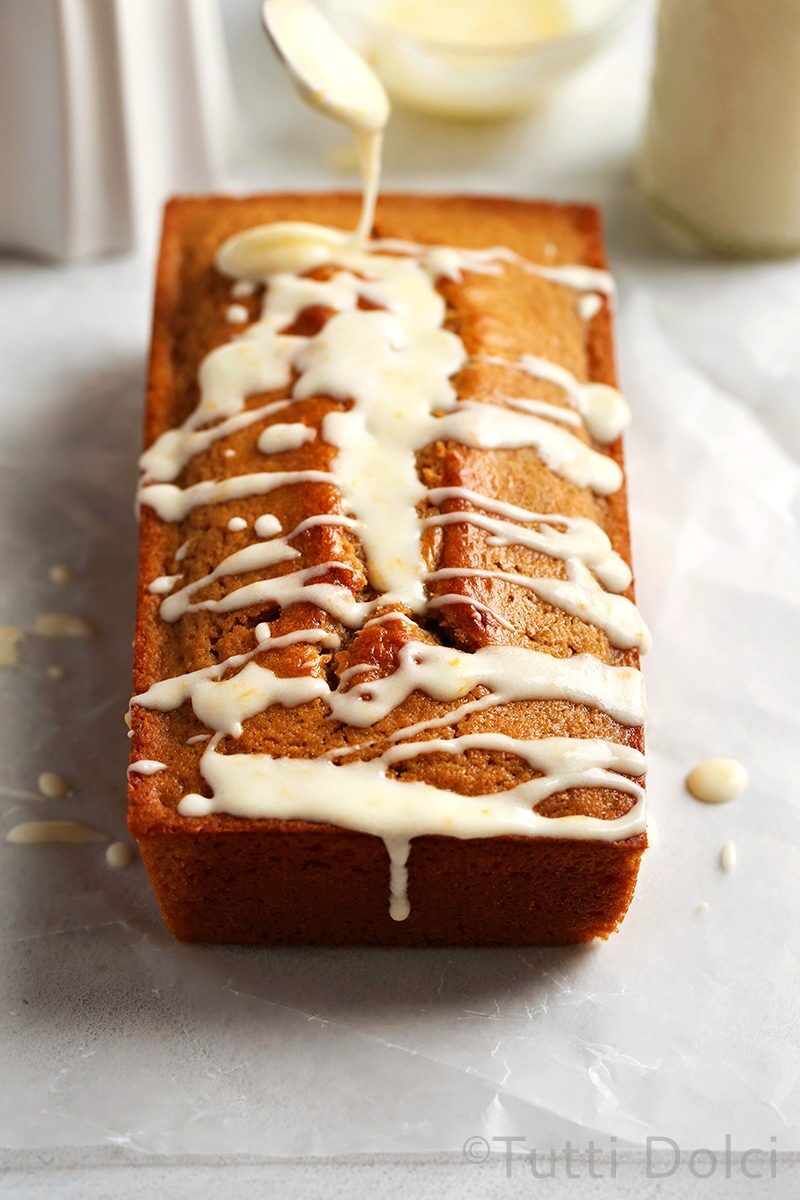 Meyer Lemon Earl Grey Tea Cake