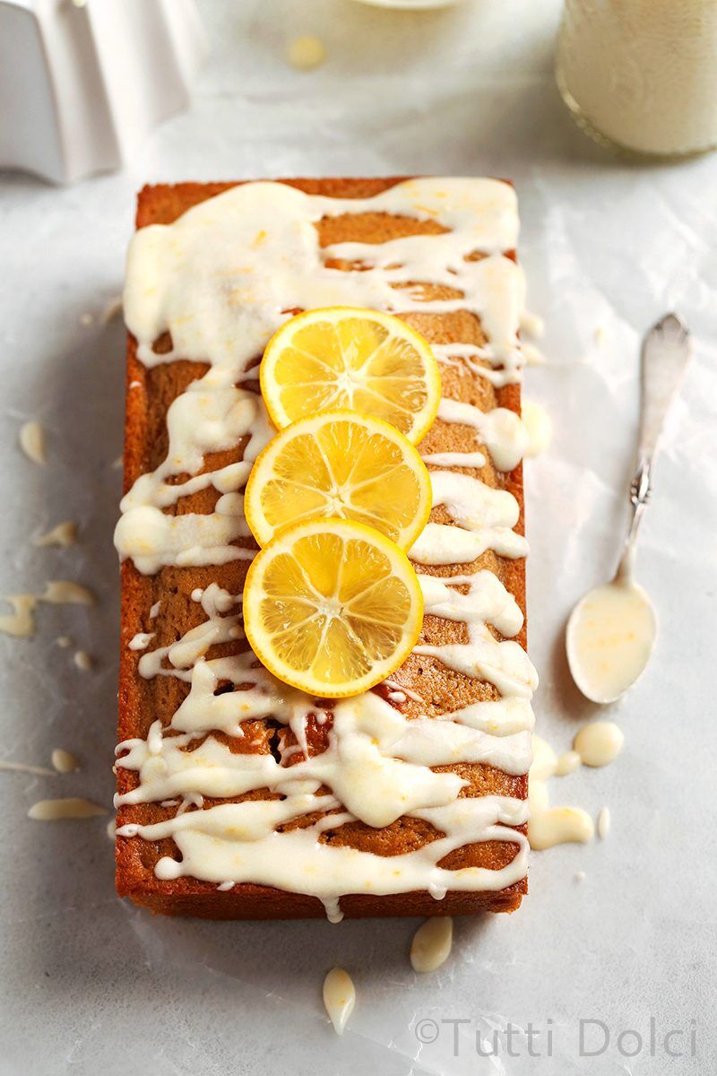 Meyer Lemon Earl Grey Tea Cake
