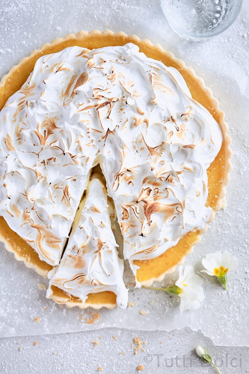 Meyer Lemon Meringue Pie