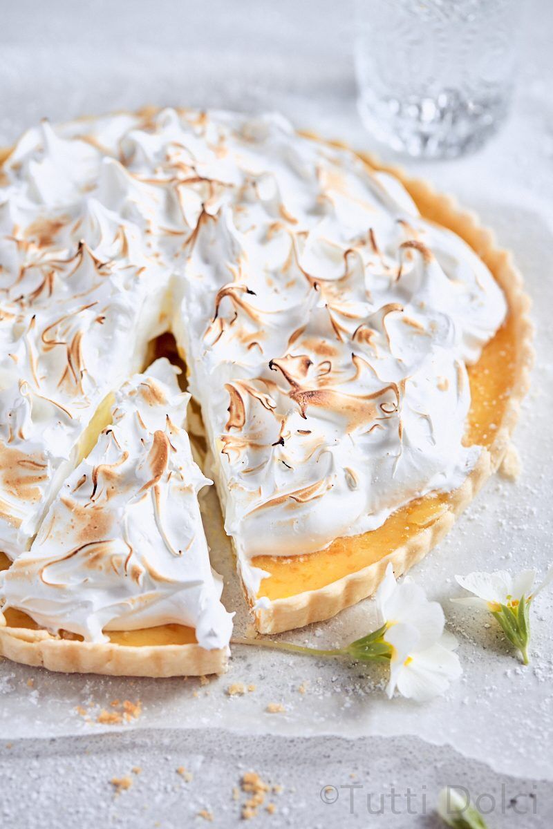 Meyer Lemon Meringue Pie