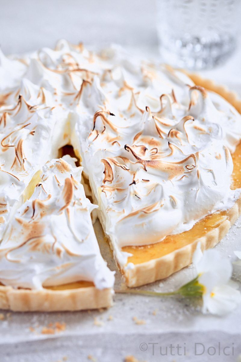 Meyer Lemon Meringue Pie