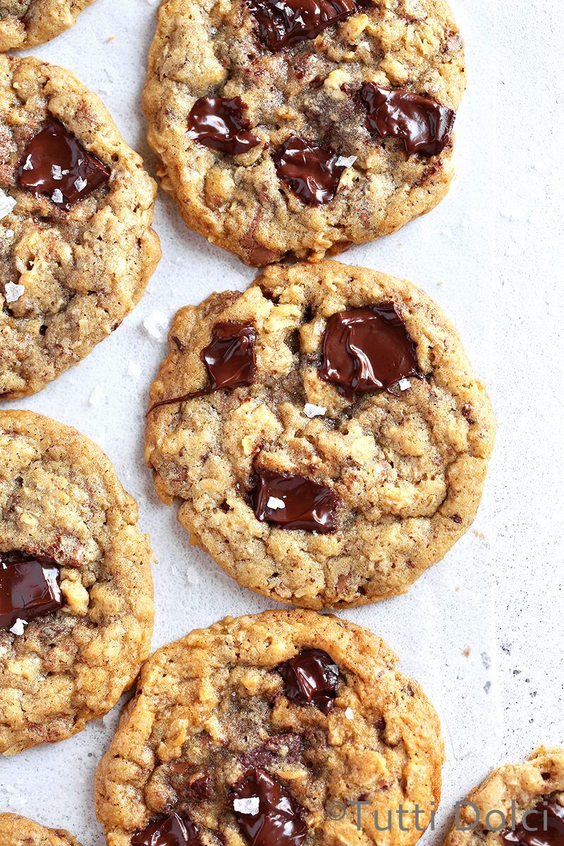 Oatmeal Chocolate Chunk Cookies