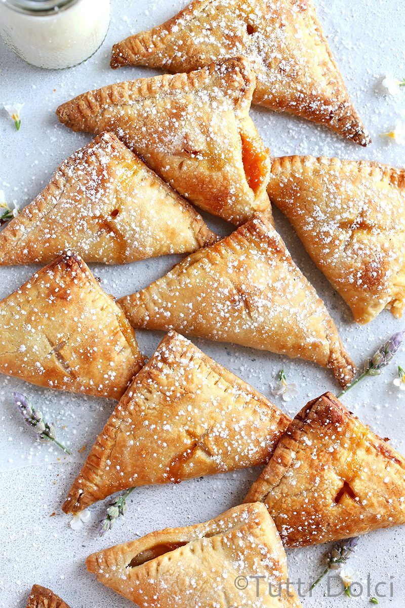 Peach Turnovers
