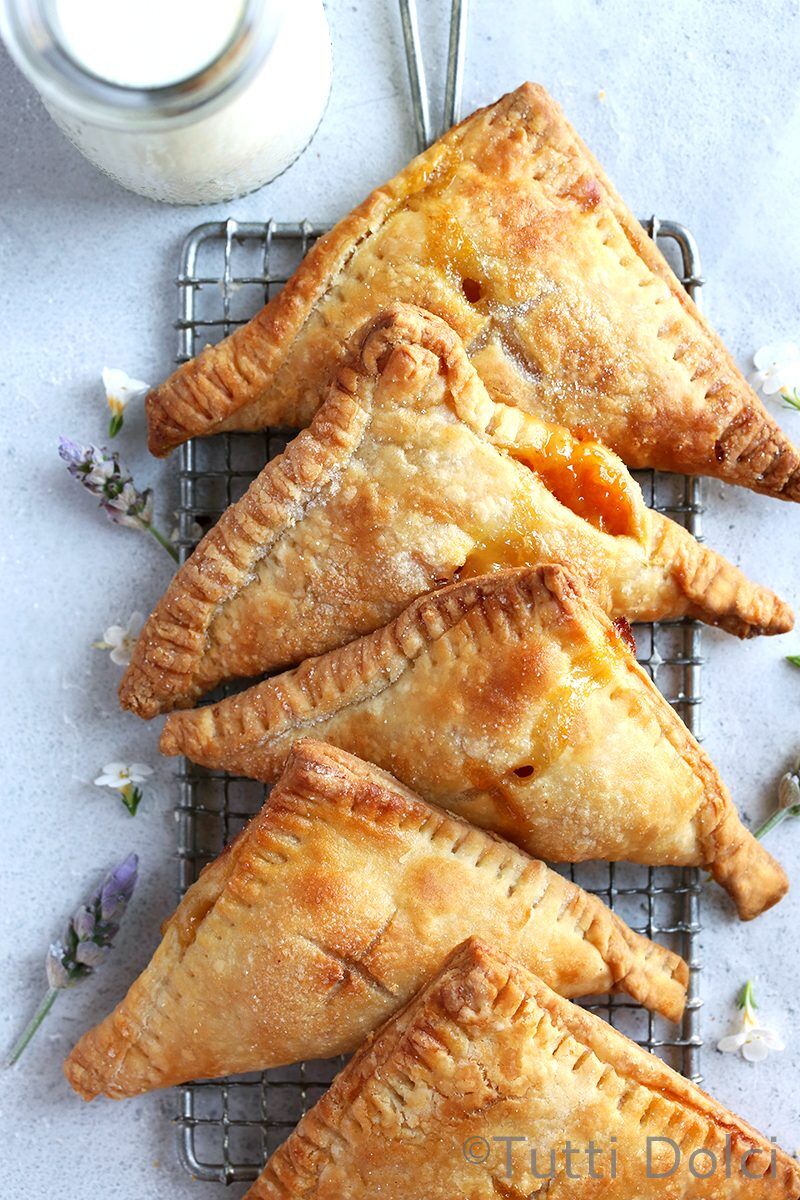 Peach Turnovers