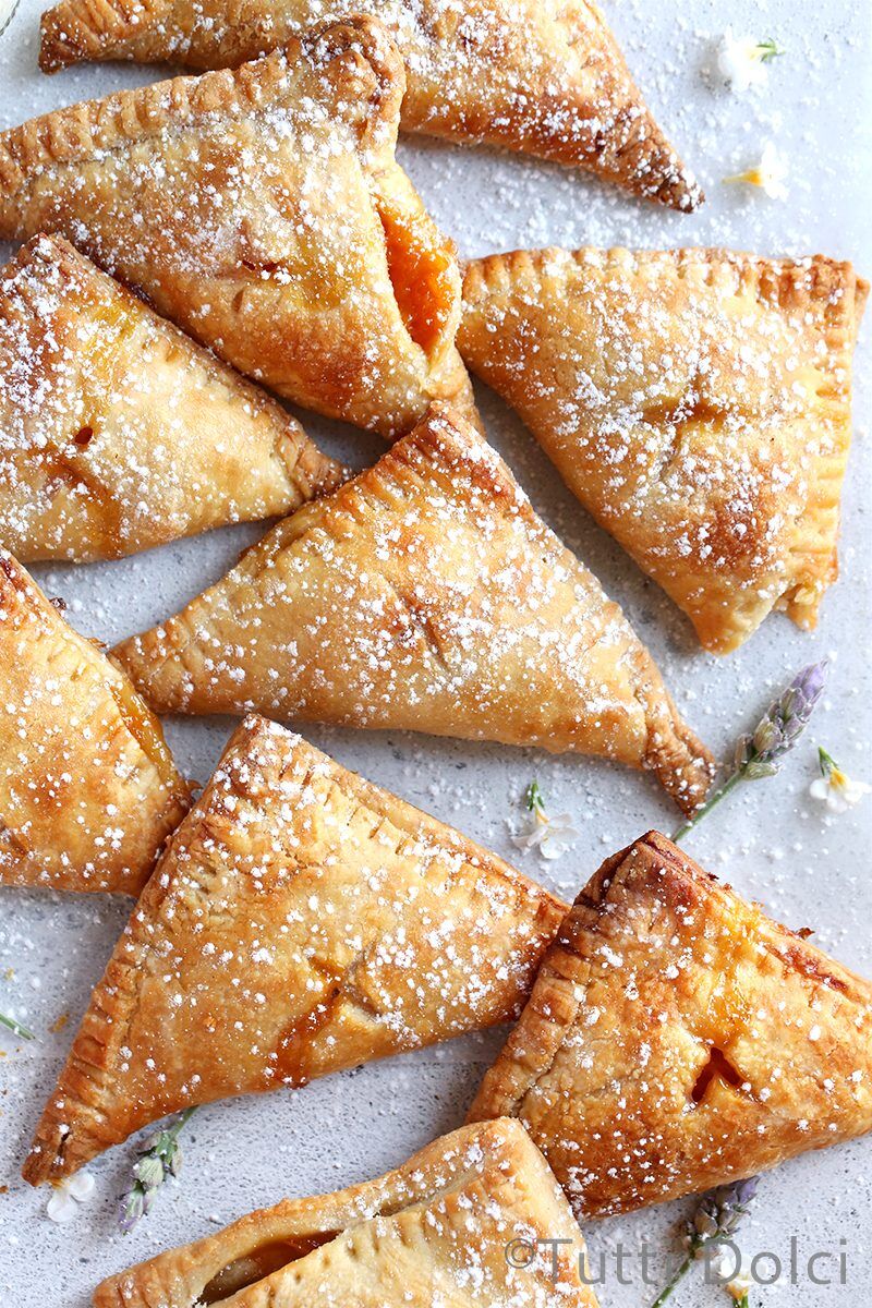 Peach Turnovers