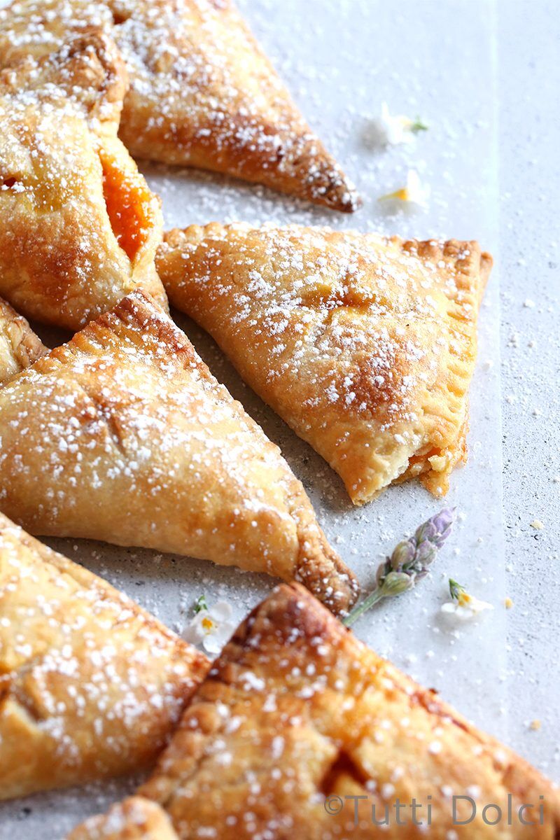 Peach Turnovers