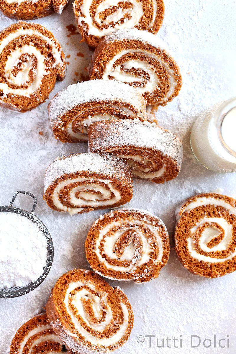 Pumpkin Roll