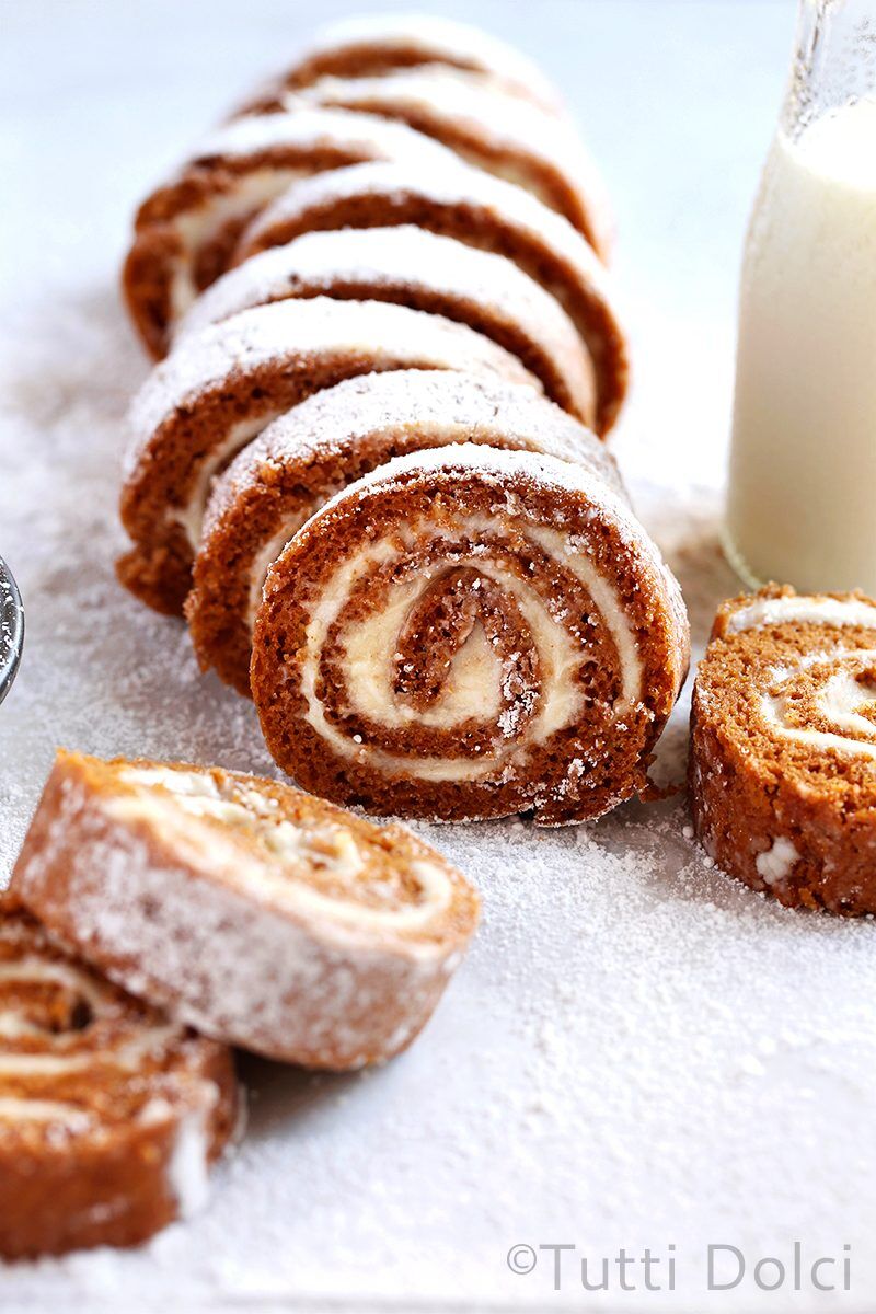 Pumpkin Roll