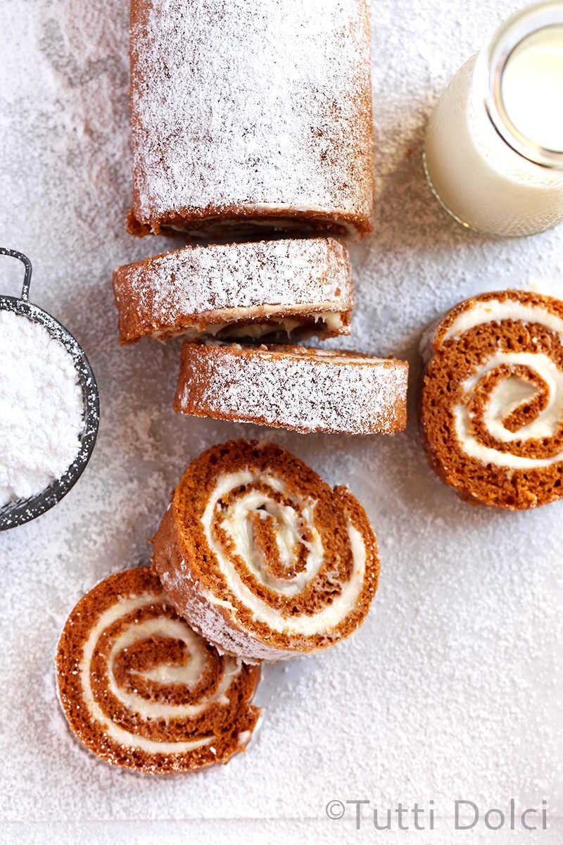 Pumpkin Roll