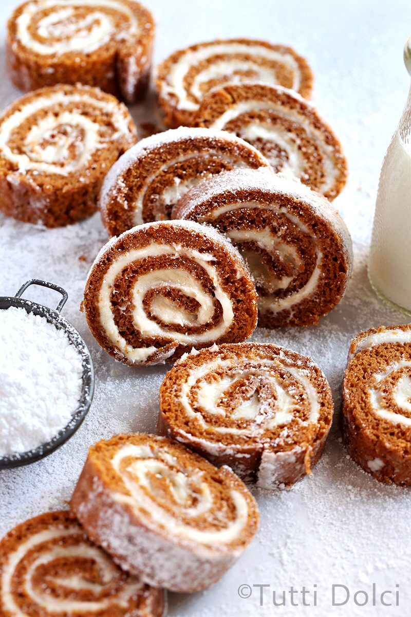 Pumpkin Roll