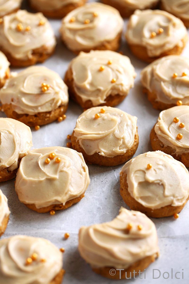 Salted Caramel Pumpkin Cookies