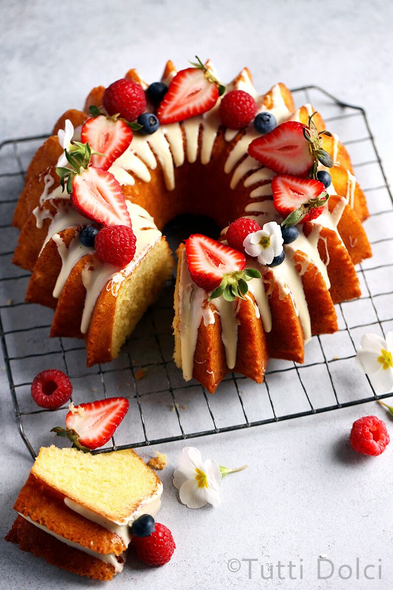 Citrus Olive Oil Bundt Cake