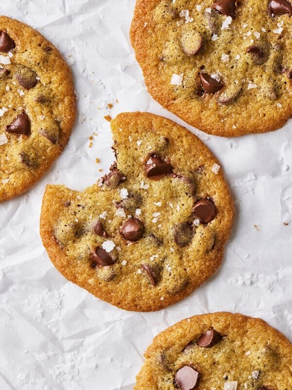 Graham Chocolate Chunk Cookies - Tutti Dolci Baking Recipes