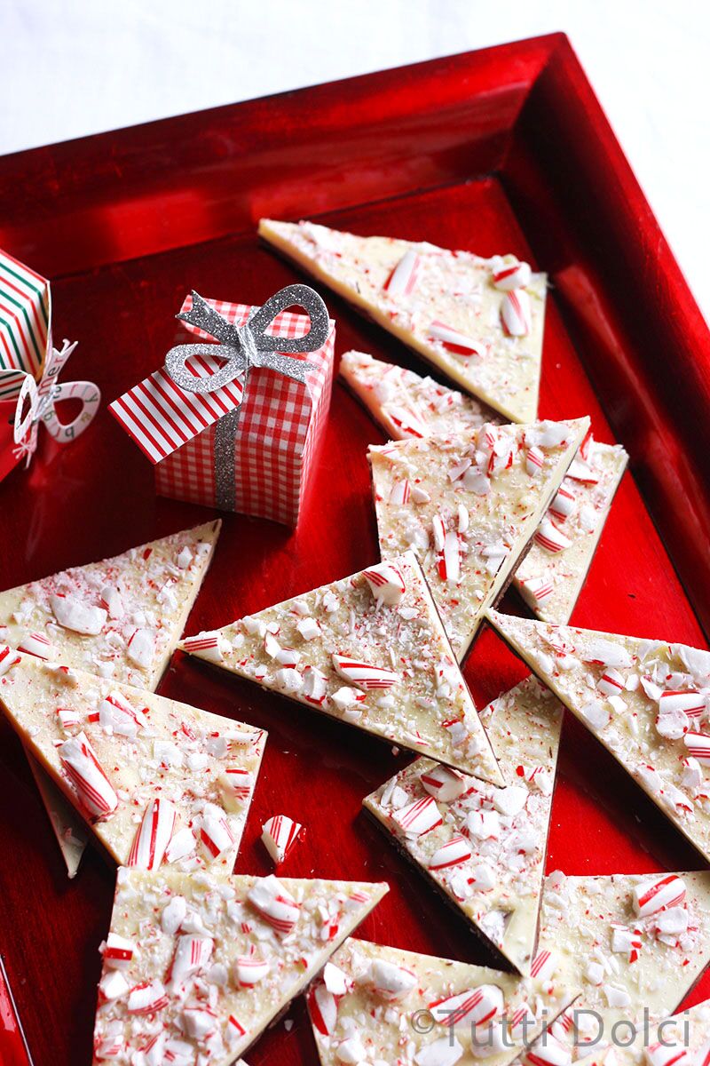 Peppermint Bark