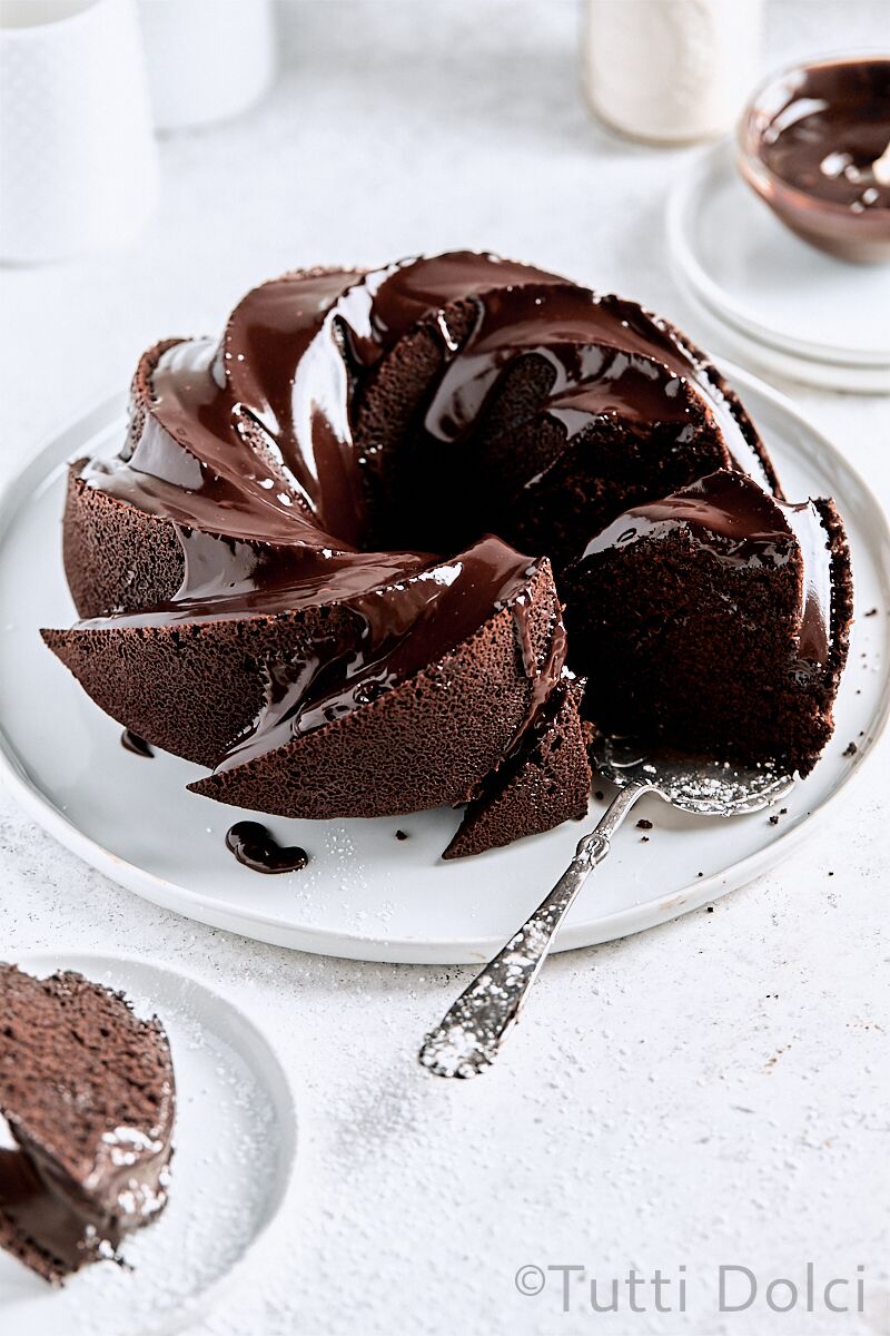 Double Chocolate Bundt Cake