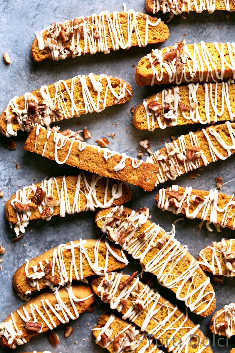 Pumpkin Spice Biscotti